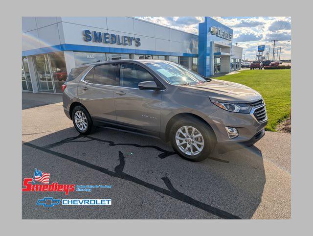 2018 Chevrolet Equinox Vehicle Photo in VANDALIA, OH 45377-1016