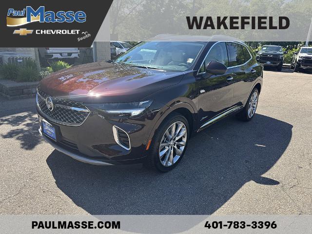 2023 Buick Envision Vehicle Photo in WAKEFIELD, RI 02879-7403