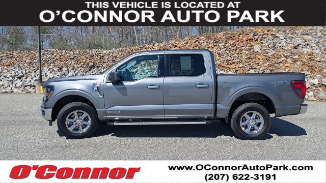 2024 Ford F-150 Vehicle Photo in AUGUSTA, ME 04330-4133