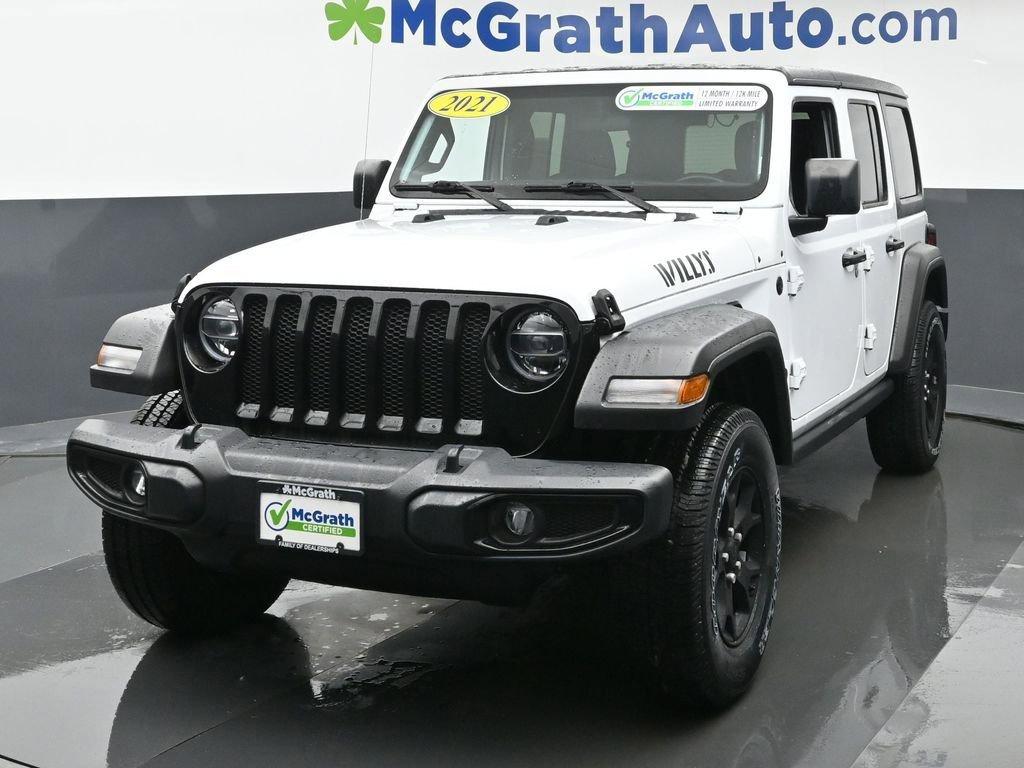 2021 Jeep Wrangler Vehicle Photo in Cedar Rapids, IA 52402