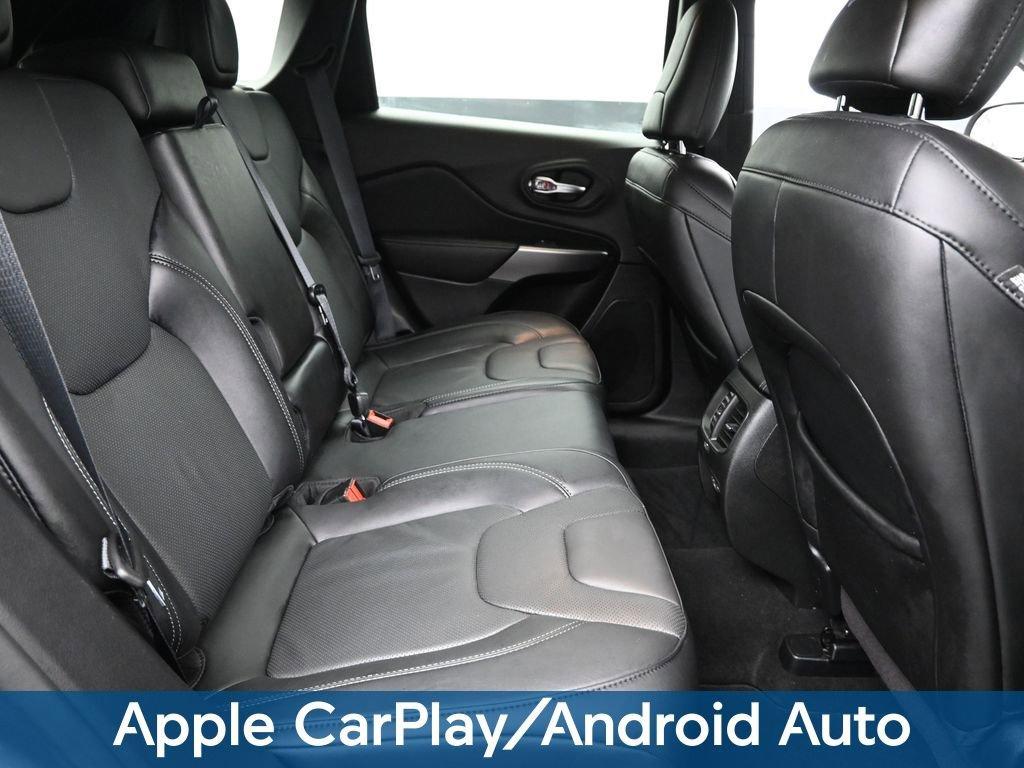 2021 Jeep Cherokee Vehicle Photo in Cedar Rapids, IA 52402