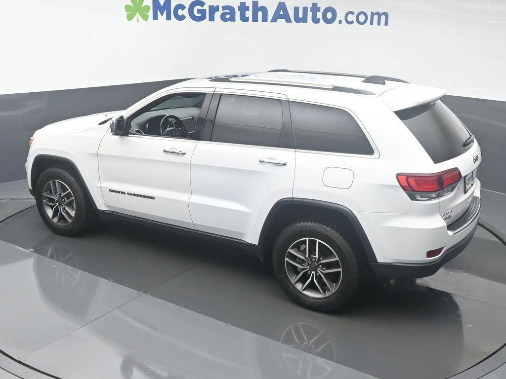 2022 Jeep Grand Cherokee WK Vehicle Photo in Cedar Rapids, IA 52402