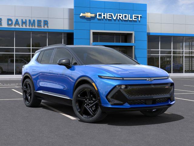 2025 Chevrolet Equinox EV Vehicle Photo in TOPEKA, KS 66609-0000