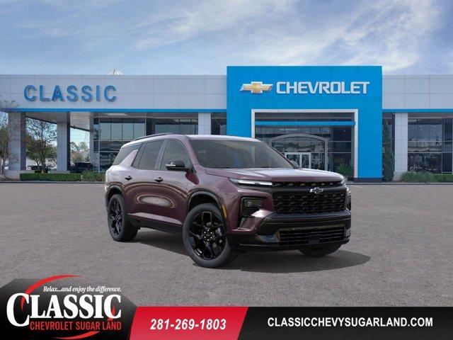 2026 Chevrolet Traverse Vehicle Photo in SUGAR LAND, TX 77478-0000