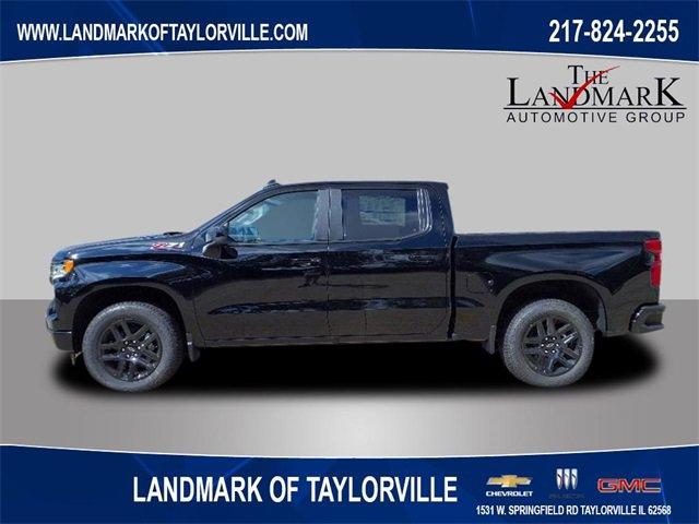2025 Chevrolet Silverado 1500 Vehicle Photo in TAYLORVILLE, IL 62568-2700