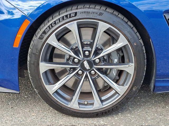 2023 Cadillac CT4-V Vehicle Photo in DANBURY, CT 06810-5034