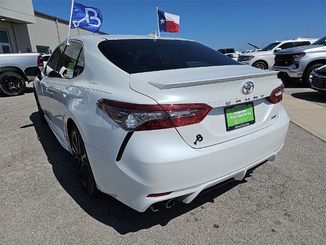 2022 Toyota Camry Vehicle Photo in EASTLAND, TX 76448-3020