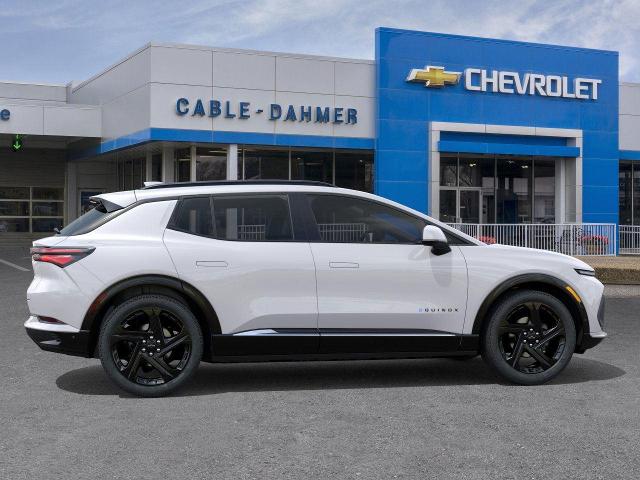 2025 Chevrolet Equinox EV Vehicle Photo in INDEPENDENCE, MO 64055-1314