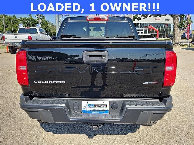 2022 Chevrolet Colorado Vehicle Photo in EASTLAND, TX 76448-3020