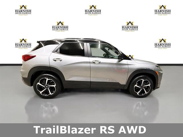 2023 Chevrolet Trailblazer Vehicle Photo in EVERETT, WA 98203-5662