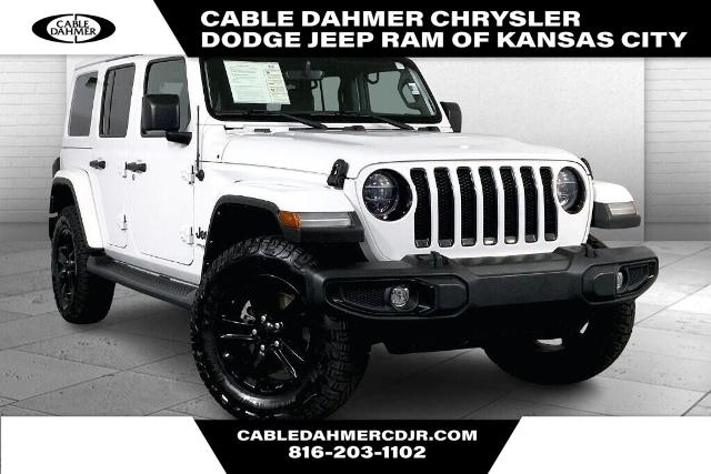 2021 Jeep Wrangler Vehicle Photo in Kansas City, MO 64114