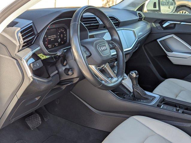 2024 Audi Q3 Vehicle Photo in San Antonio, TX 78230