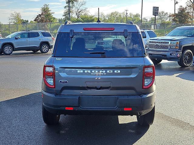 2024 Ford Bronco Sport Vehicle Photo in TREVOSE, PA 19053-4984
