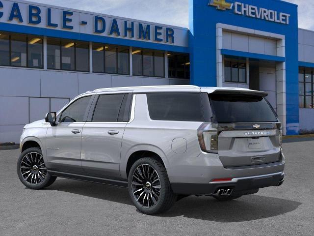 2026 Chevrolet Suburban Vehicle Photo in KANSAS CITY, MO 64114-4502