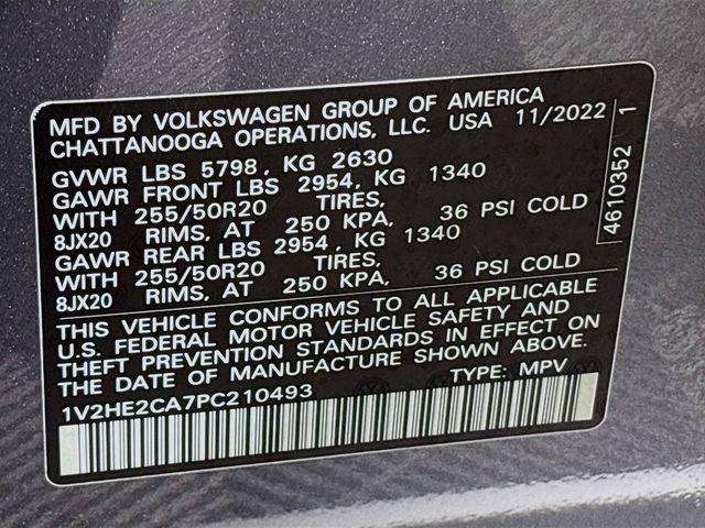 2023 Volkswagen Atlas Cross Sport Vehicle Photo in Puyallup, WA 98371