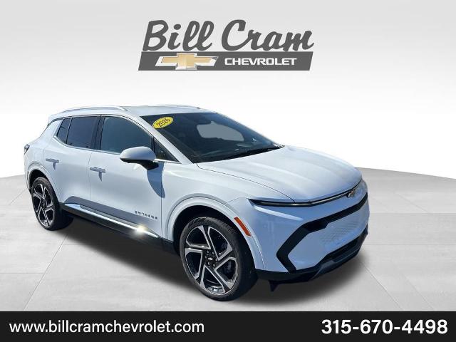 2026 Chevrolet Equinox EV Vehicle Photo in SENECA FALLS, NY 13148-9406