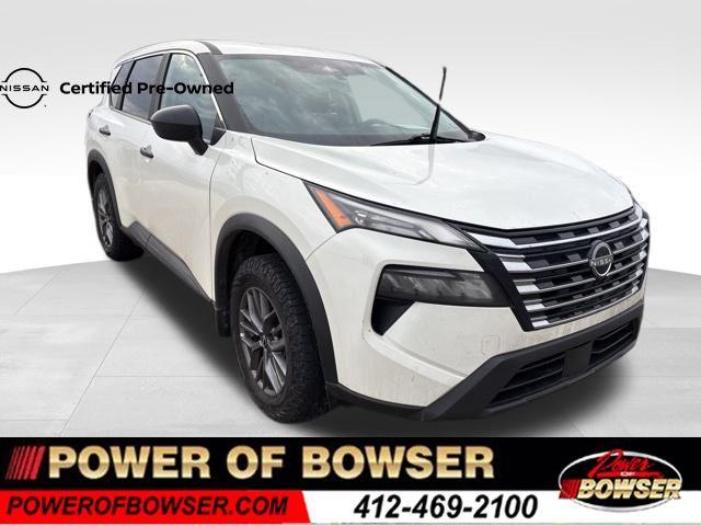 2024 Nissan Rogue Vehicle Photo in Pleasant Hills, PA 15236