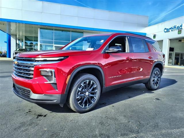 2026 Chevrolet Traverse Vehicle Photo in SANFORD, NC 27332-9629