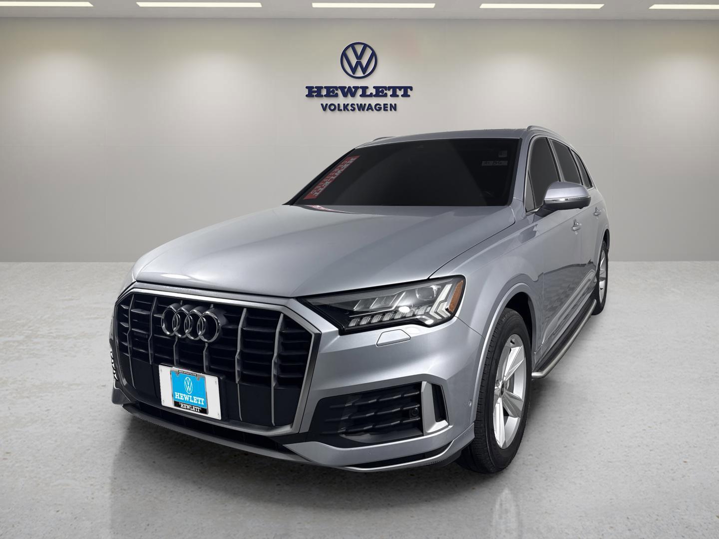 2021 Audi Q7 Vehicle Photo in Georgetown, TX 78626
