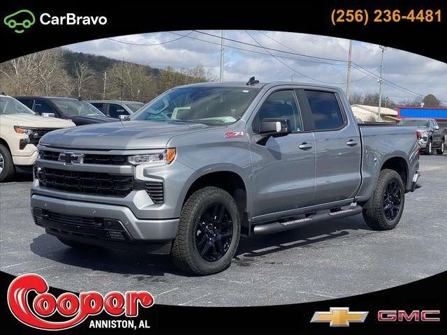 2026 Chevrolet Silverado 1500 Vehicle Photo in Anniston, AL 36201