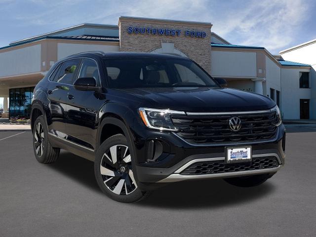 2025 Volkswagen Atlas Cross Sport Vehicle Photo in Weatherford, TX 76087