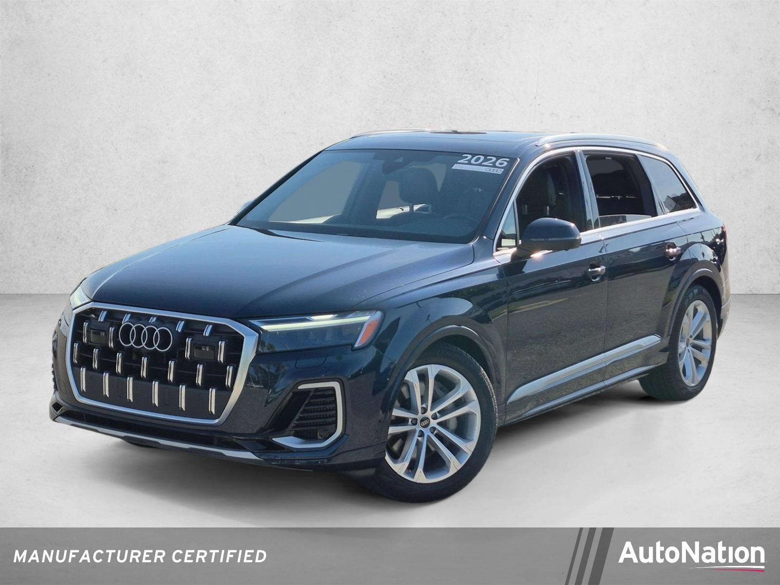 2026 Audi Q7 Vehicle Photo in Orlando, FL 32811
