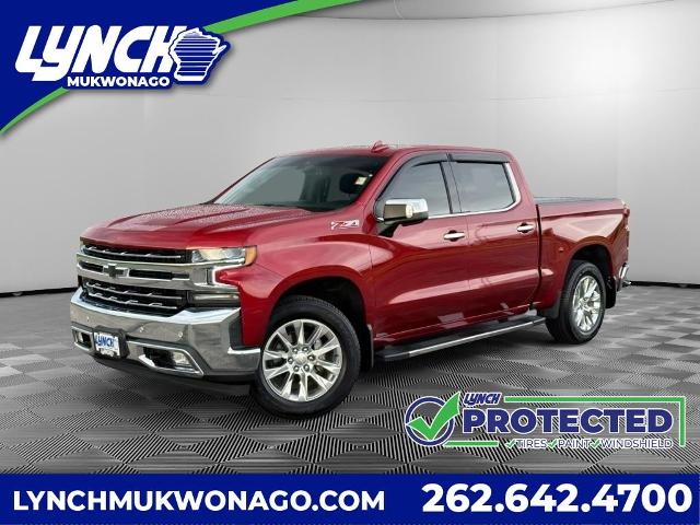 2021 Chevrolet Silverado 1500 Vehicle Photo in Mukwonago, WI 53149