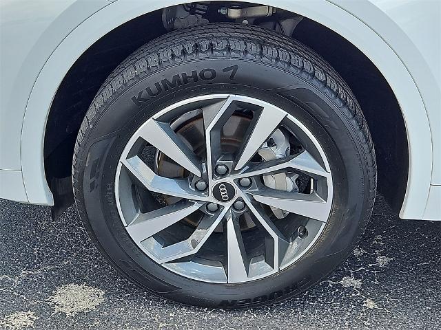 2022 Audi Q5 Vehicle Photo in EASTLAND, TX 76448-3020