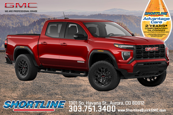 2026 GMC Canyon Vehicle Photo in AURORA, CO 80012-4011