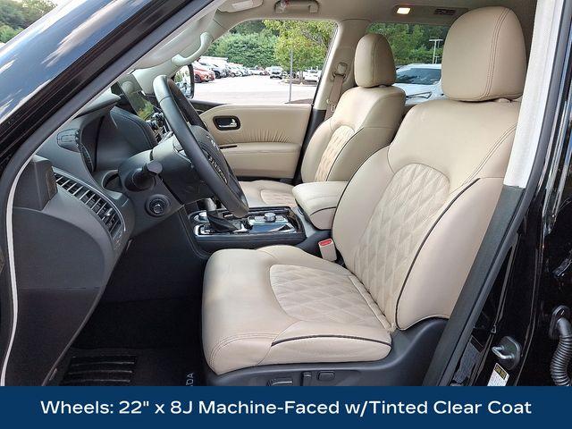 2024 Nissan Armada Vehicle Photo in DANBURY, CT 06810-5034