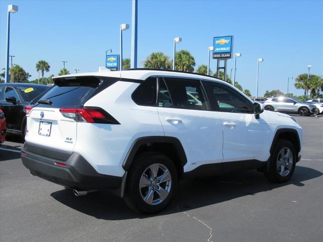 2024 Toyota RAV4 Vehicle Photo in LEESBURG, FL 34788-4022