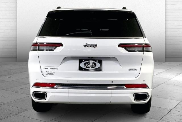 2021 Jeep Grand Cherokee L Vehicle Photo in KANSAS CITY, MO 64114-4502