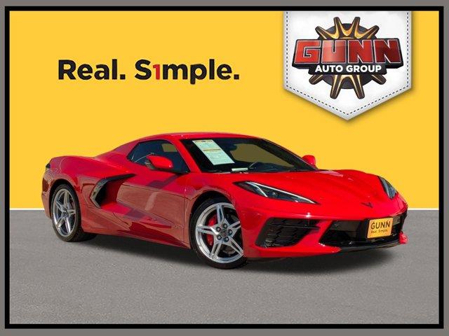 2022 Chevrolet Corvette Vehicle Photo in San Antonio, TX 78209