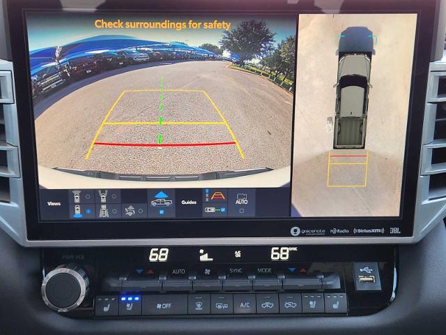 2024 Toyota Tundra 4WD Vehicle Photo in DENTON, TX 76210-9321