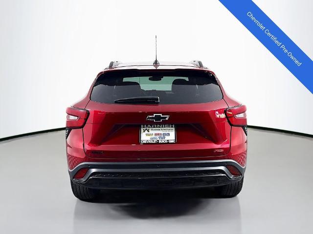 2024 Chevrolet Trax Vehicle Photo in PUYALLUP, WA 98371-4149