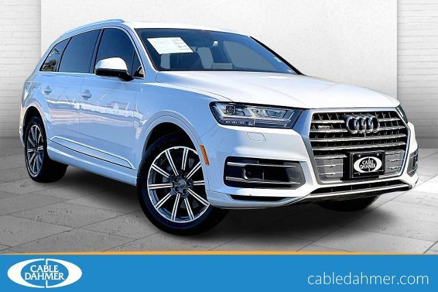 2018 Audi Q7 Vehicle Photo in INDEPENDENCE, MO 64055-1314