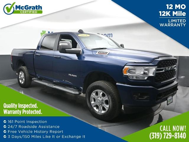 2024 Ram 2500 Vehicle Photo in Cedar Rapids, IA 52402