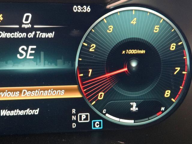 2022 Mercedes-Benz GLC Vehicle Photo in Weatherford, TX 76087