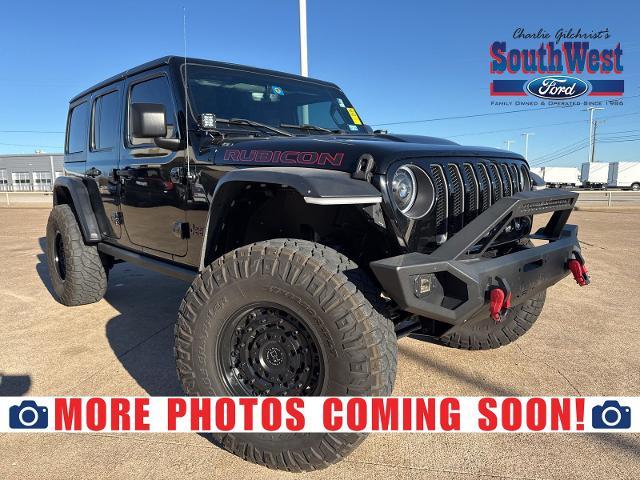 2020 Jeep Wrangler Unlimited Vehicle Photo in Weatherford, TX 76087