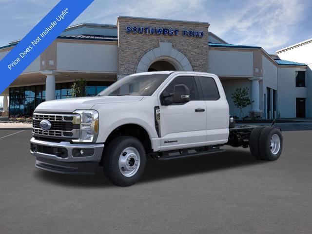 2025 Ford Super Duty F-350 DRW Vehicle Photo in Weatherford, TX 76087