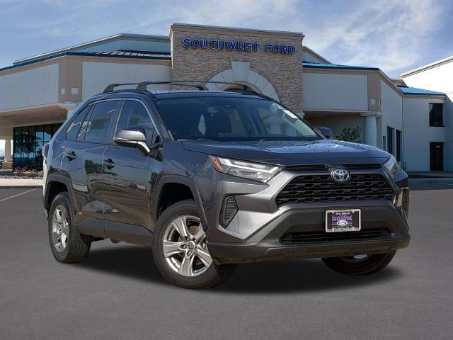 2022 Toyota RAV4 Vehicle Photo in Weatherford, TX 76087