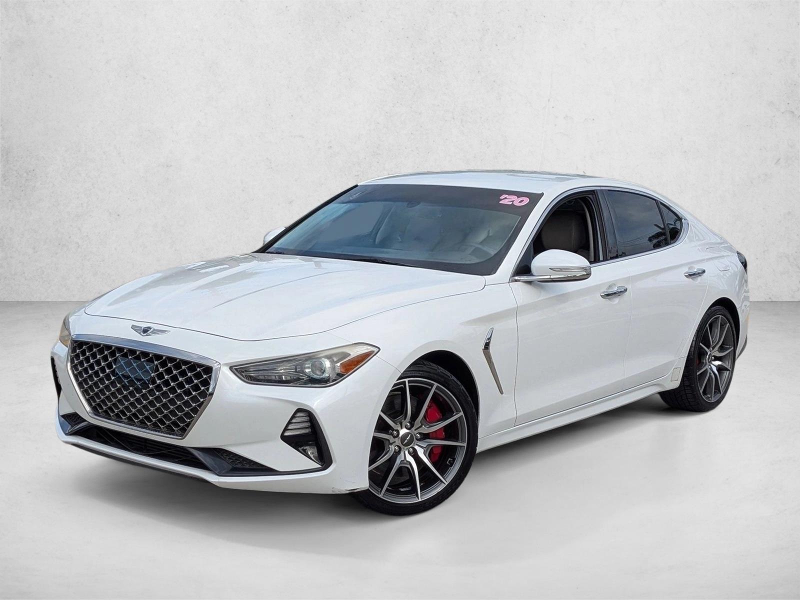 2020 Genesis G70 Vehicle Photo in Pembroke Pines , FL 33084