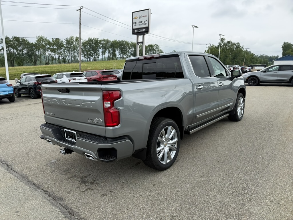 2026 Chevrolet Silverado 1500 High Country - 4