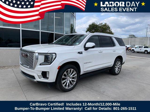2022 GMC Yukon Vehicle Photo in Salt Lake City, UT 84119-3321
