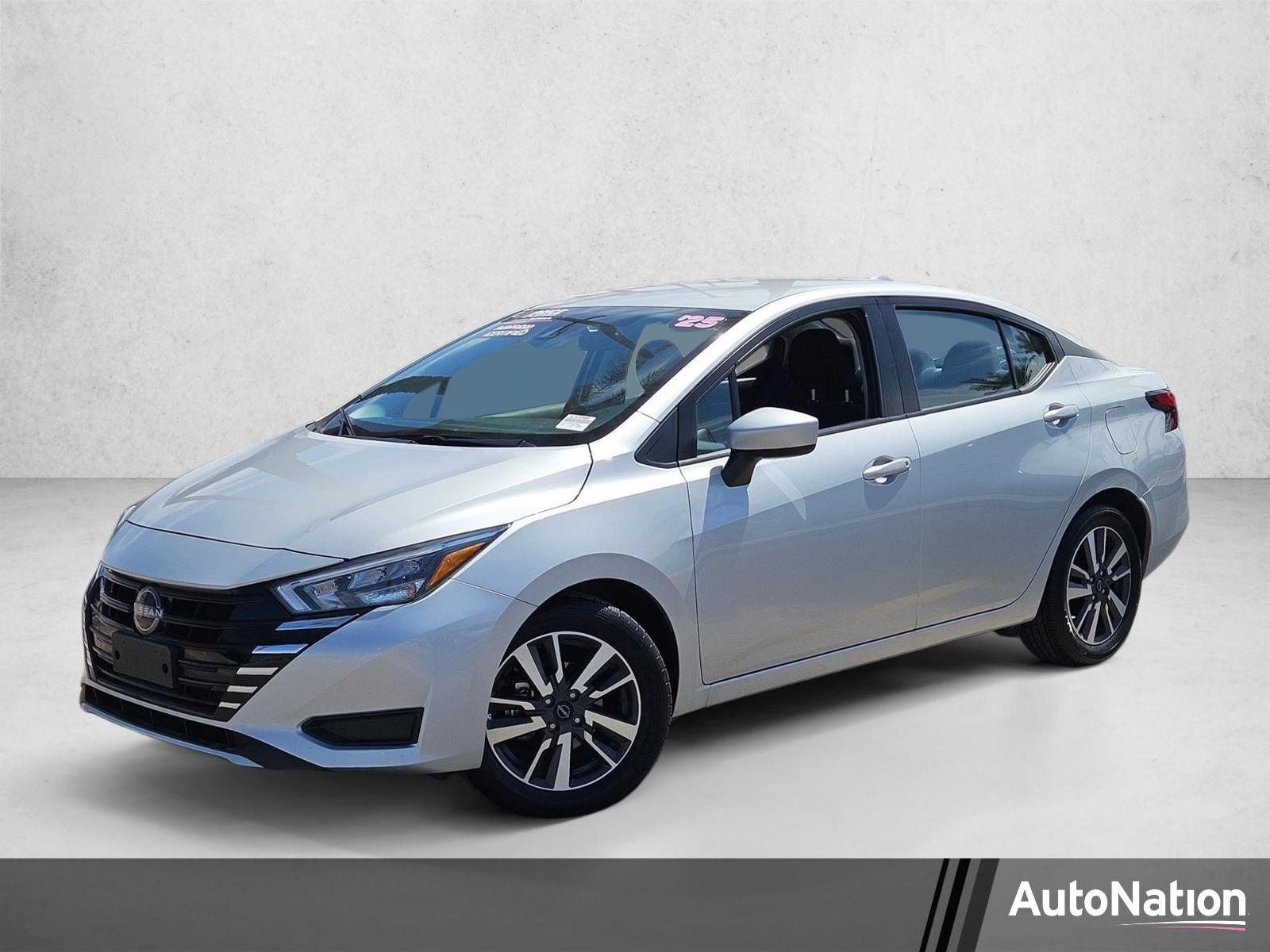 2025 Nissan Versa Vehicle Photo in Chandler, AZ 85286