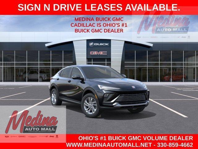 2026 Buick Envista Vehicle Photo in MEDINA, OH 44256-9631