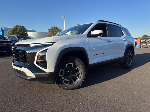 Polar White Tricoat 2027 Chevrolet Equinox SUV / Crossover Front-Wheel Drive Automatic