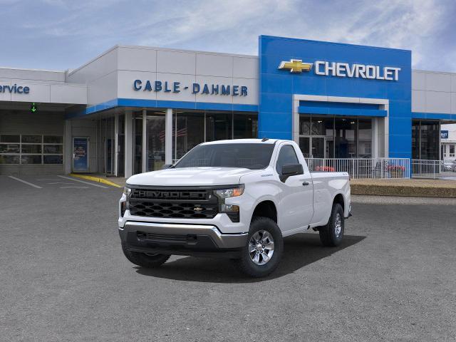 2025 Chevrolet Silverado 1500 Vehicle Photo in INDEPENDENCE, MO 64055-1314