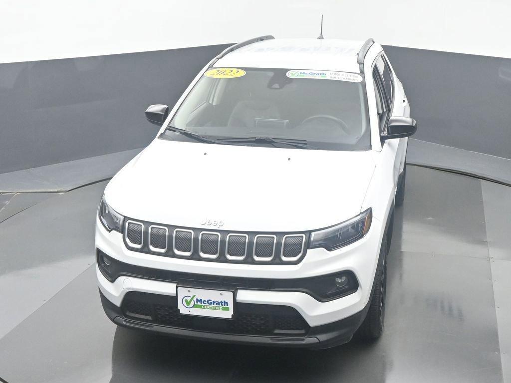 2022 Jeep Compass Vehicle Photo in Cedar Rapids, IA 52402