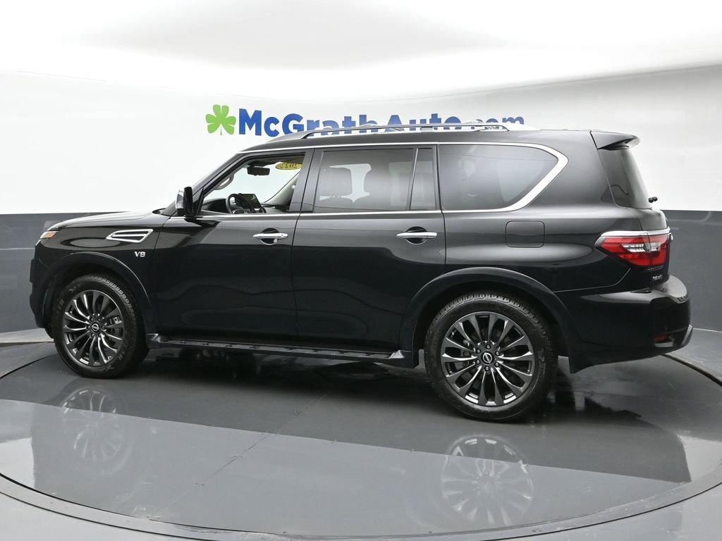 2022 Nissan Armada Vehicle Photo in Cedar Rapids, IA 52402